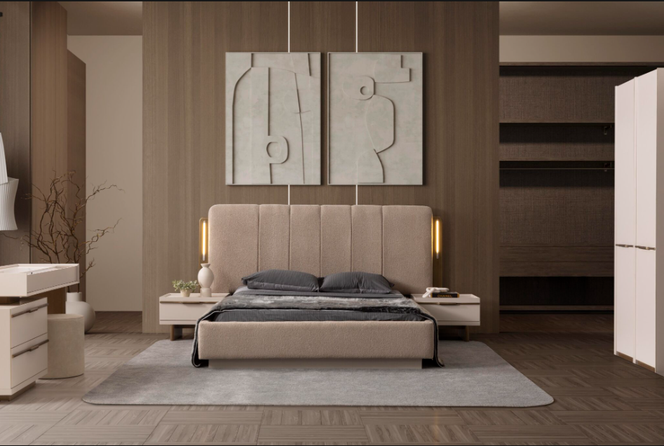 Full Moon bedroom
